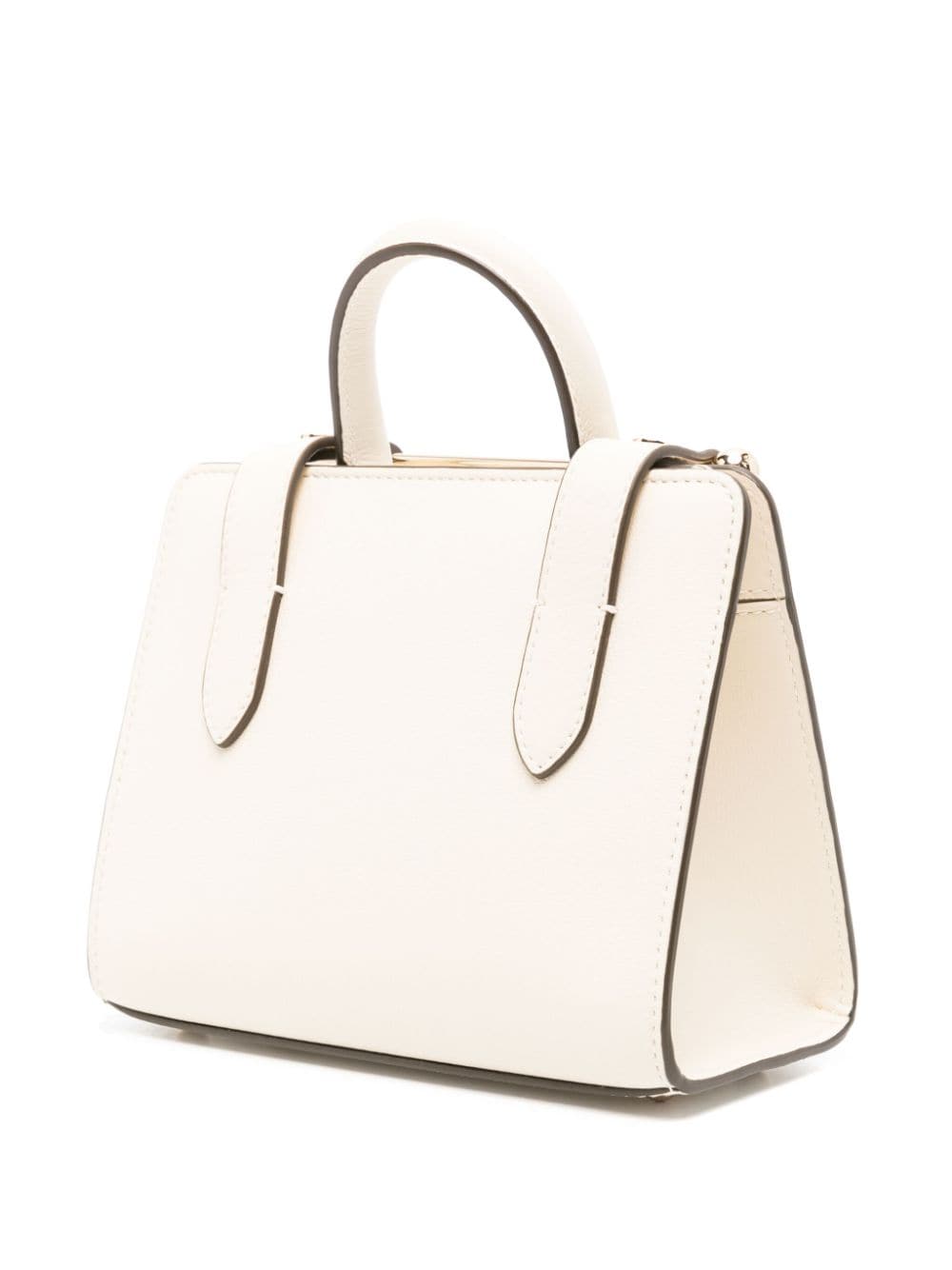 Shop Strathberry Nano Tote Tote Bag In Neutrals