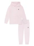 Jordan Kids Jumpman-print tracksuit set - Pink