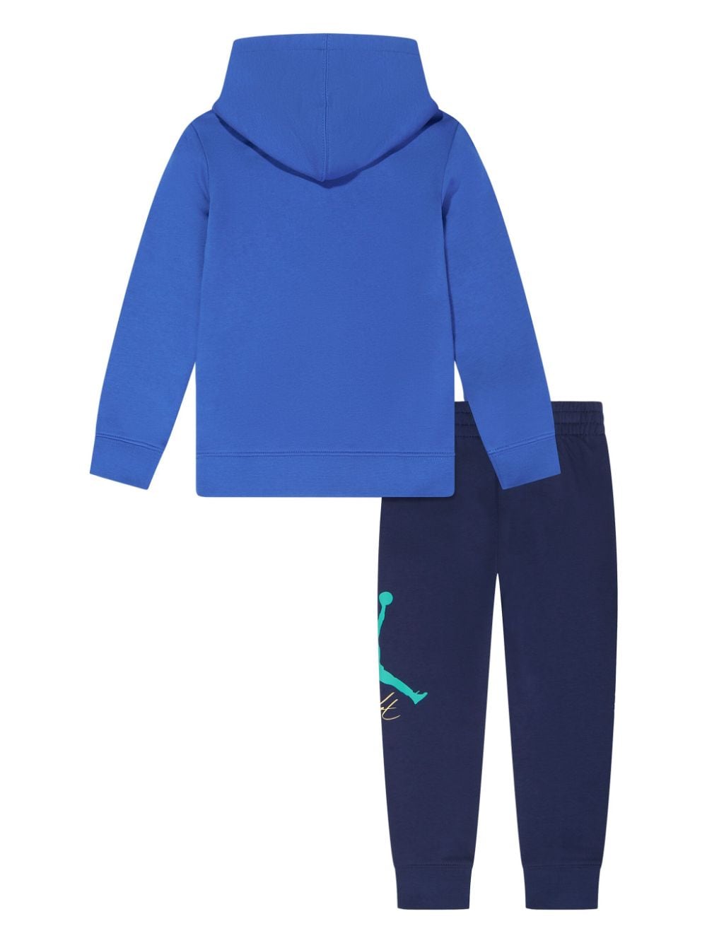 Jordan Kids MJ Baseline tracksuit set - Blauw