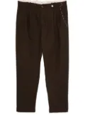 Myths canvas trousers - Brown