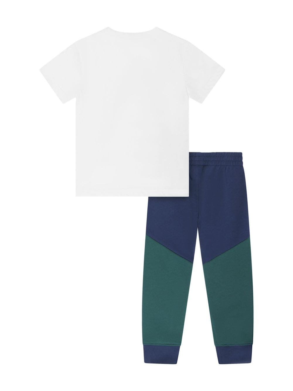 Jordan Kids Jumpman-print trouser set - Wit