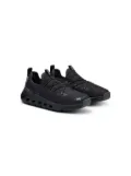 on running kids logo sneakers - Black