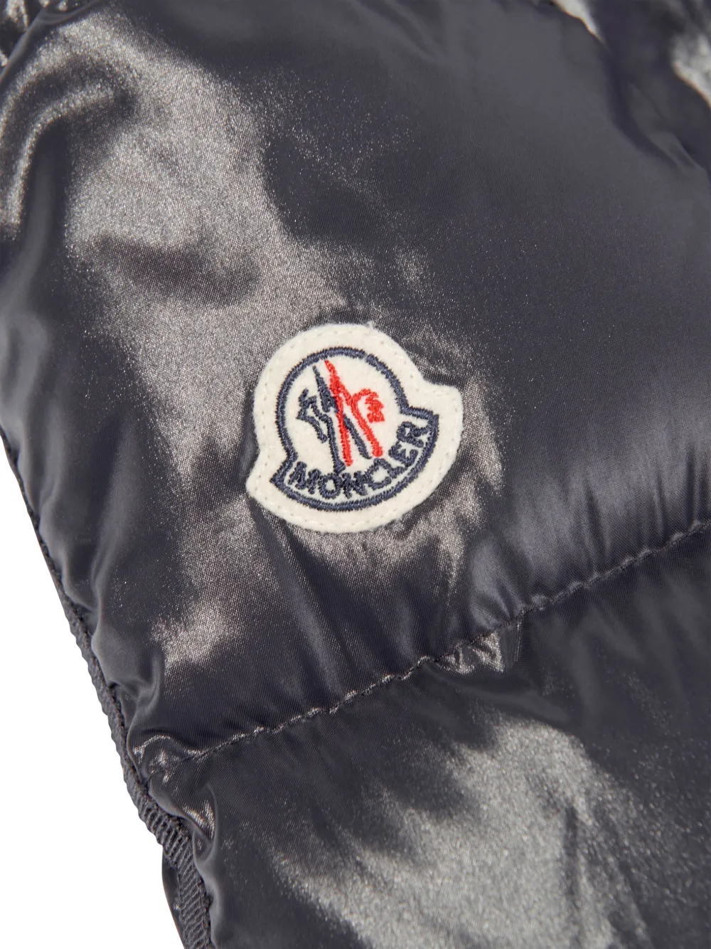 Moncler Enfant Selat gewatteerd jack Blauw