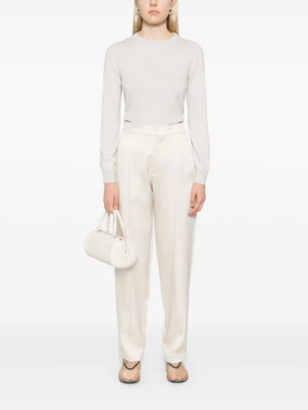 Brunello Cucinelli カシミア セーター | ニュートラル | FARFETCH JP