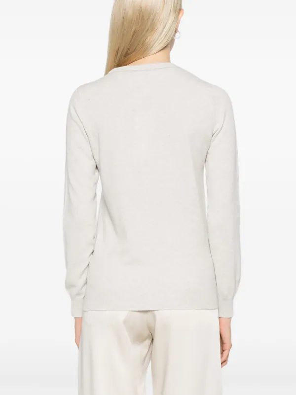 Brunello Cucinelli カシミア セーター | ニュートラル | FARFETCH JP