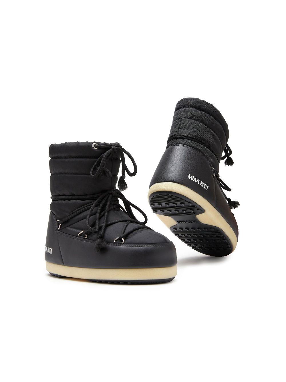 Moon Boot Kids Icon boots Black