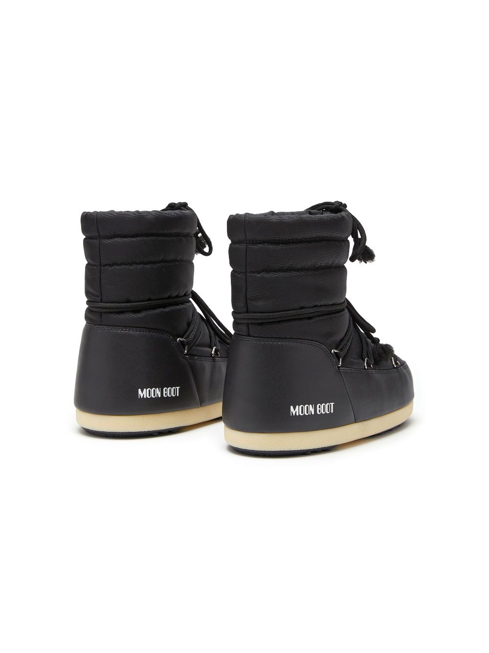 Moon Boot Kids Icon boots Black