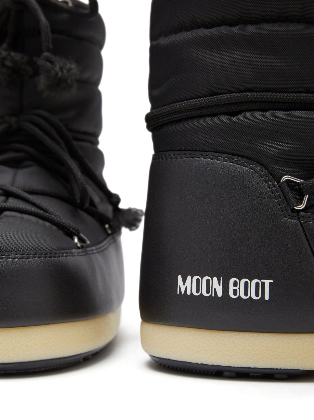 Moon Boot Kids Icon laarzen - Zwart