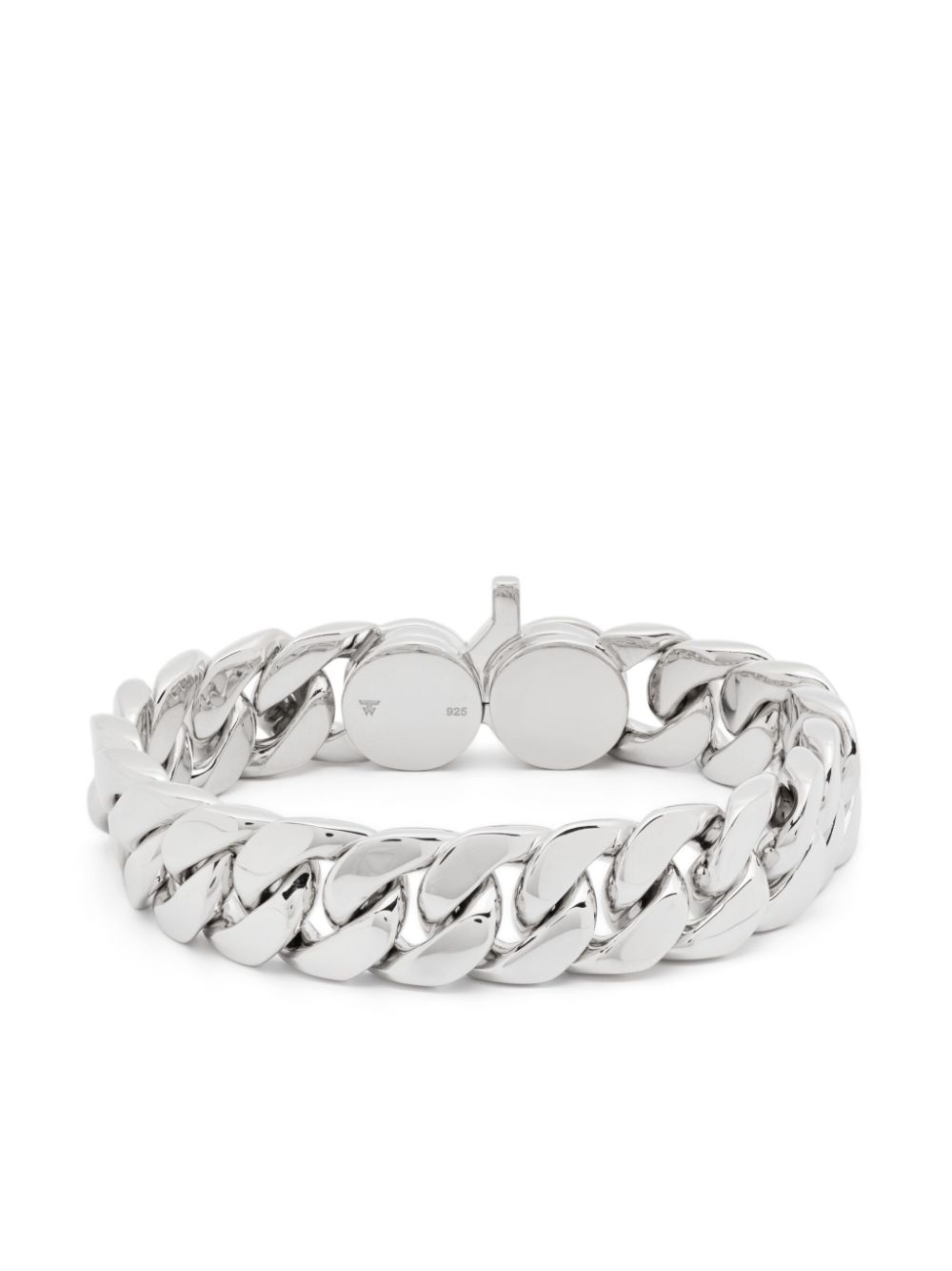 Tom Wood Danny slim bracelet - Silver