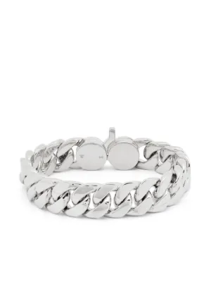 Tom Wood Bo Slim Bracelet | Silver | FARFETCH RO