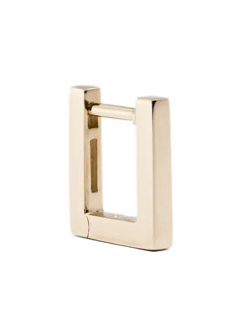 Tom Wood 9K yellow gold Sleek single earring