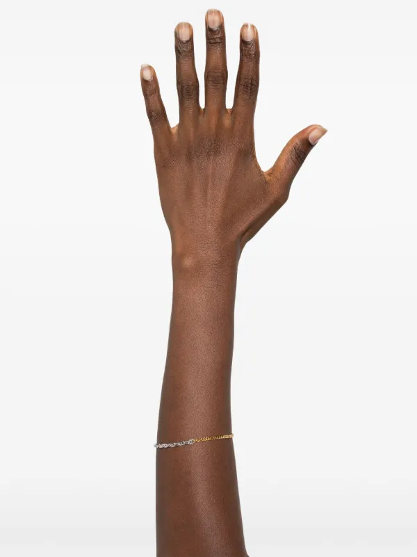 Tom Wood Rue Bracelet | Gold | FARFETCH JO