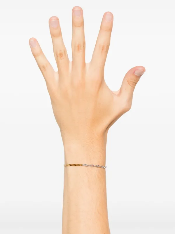 Tom Wood Rue Bracelet | Gold | FARFETCH JO