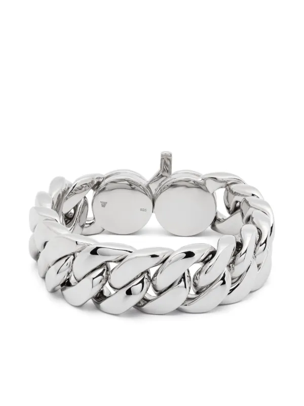 Tom Wood Danny Bracelet | シルバートーン | FARFETCH JP