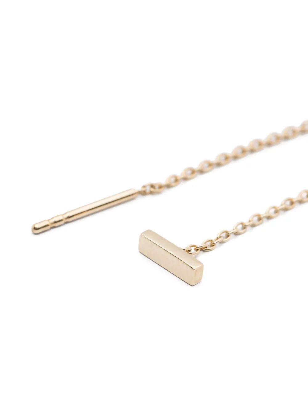 9k Recycled Gold Sleek Ear Chain 140mm