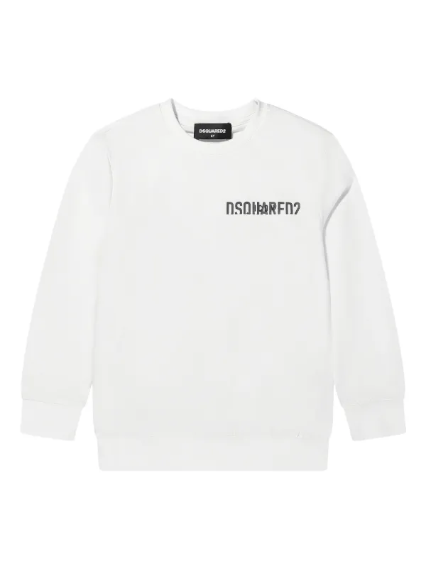 DSQUARED2 KIDS Icon Tracksuit White FARFETCH AE