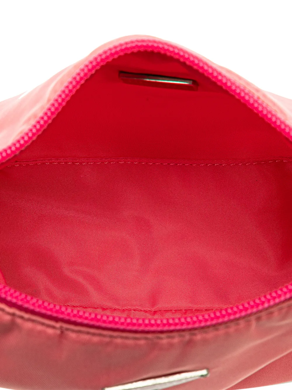 Pre-owned Prada 2000-2013 Tessuto Shoulder Bag In Pink