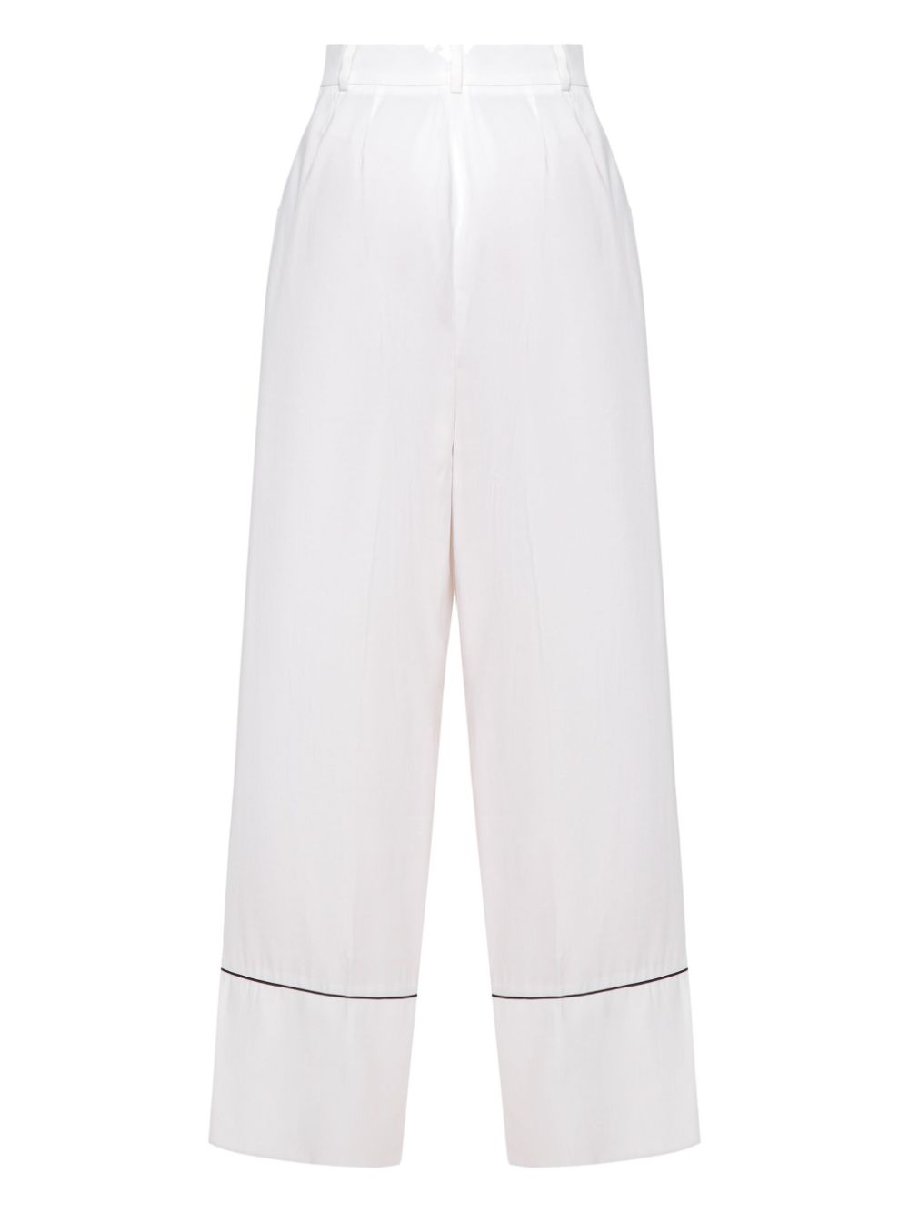 Cheap Lacoste piped-trim trousers Women