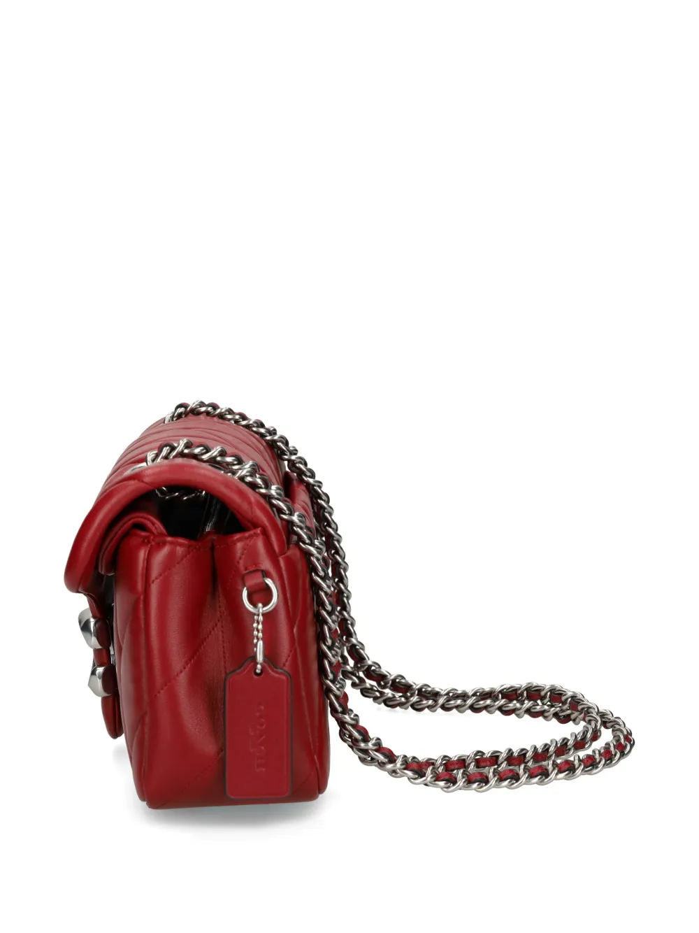 Coach Tabby 26 schoudertas Rood
