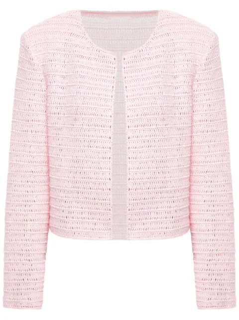 A.M.G. linen cardigan