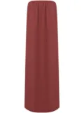 A.M.G. baloon maxi dress - Brown