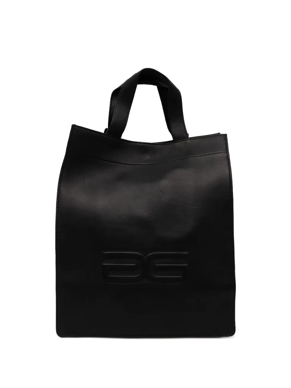 leather tote bag