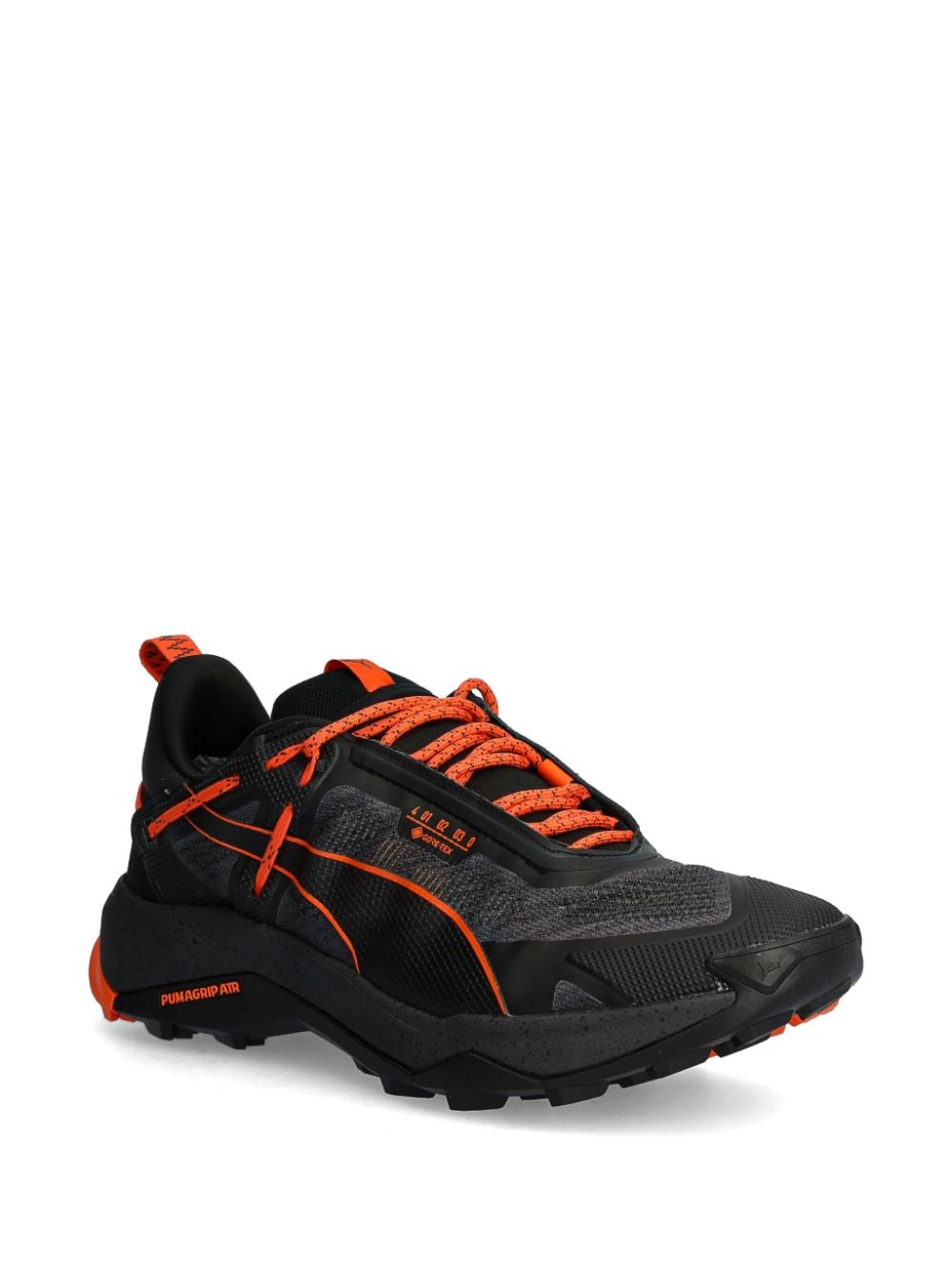 Shop Puma Explore Nitro Gore-tex Sneakers In Black