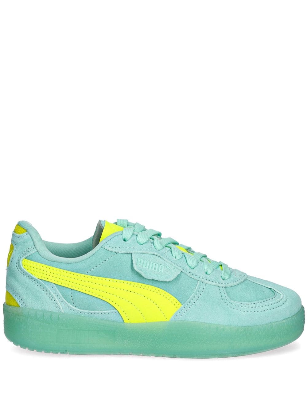 Shop Puma Palermo Moda Xtra Trainers In Blau