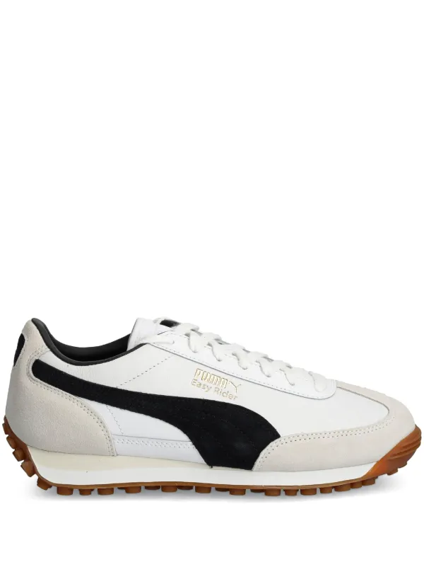 Puma Easy Rider ブラック/ホワイト PUMA Easy Rider Mix スニーカー | ホワイト | FARFETCH JP