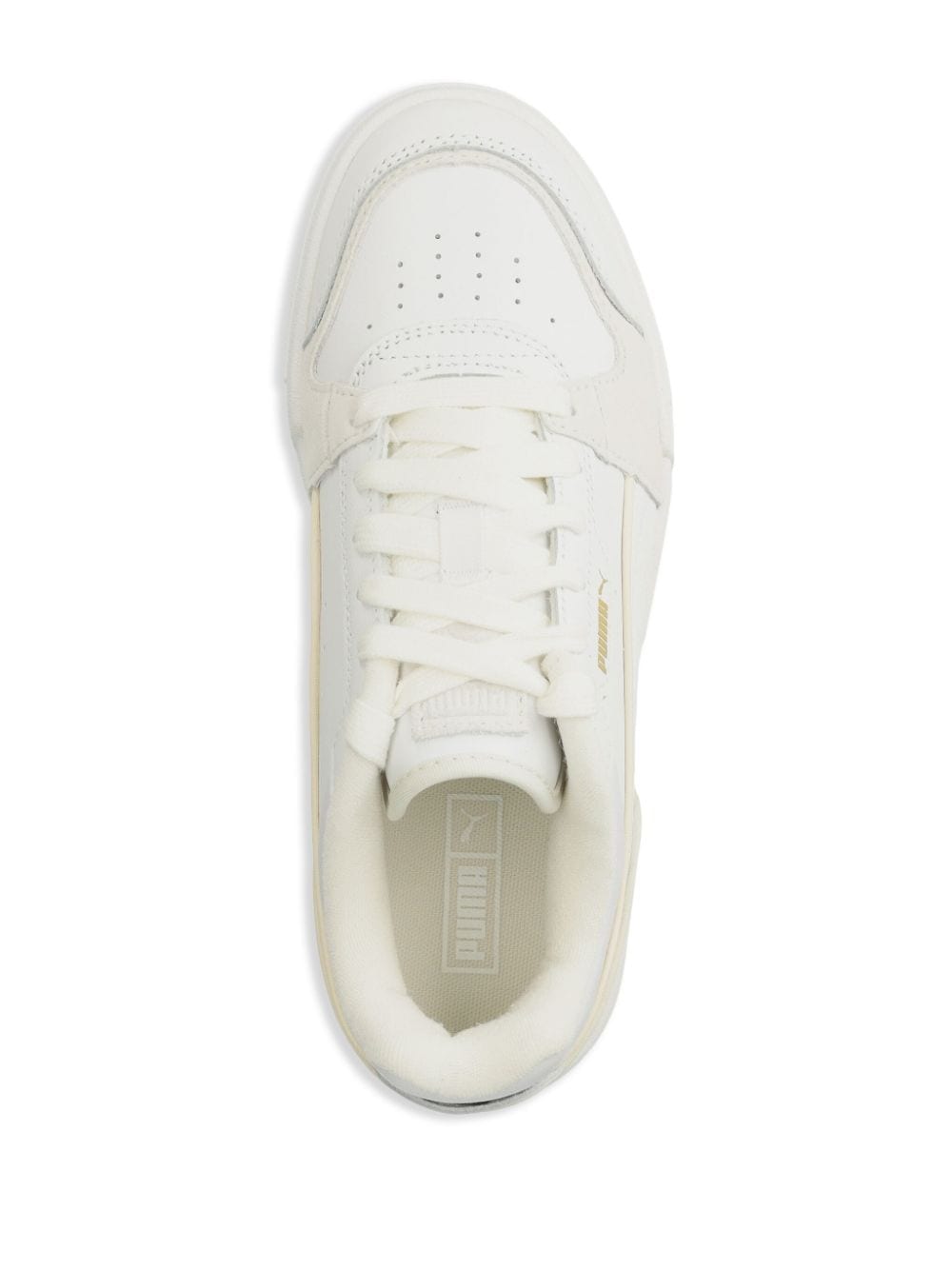 Shop Puma Ca Pro Lux Iii Trainers In Weiss