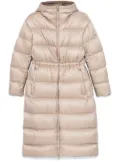 Moncler Boulogne coat - Brown