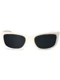 Prada Eyewear shield sunglasses - White