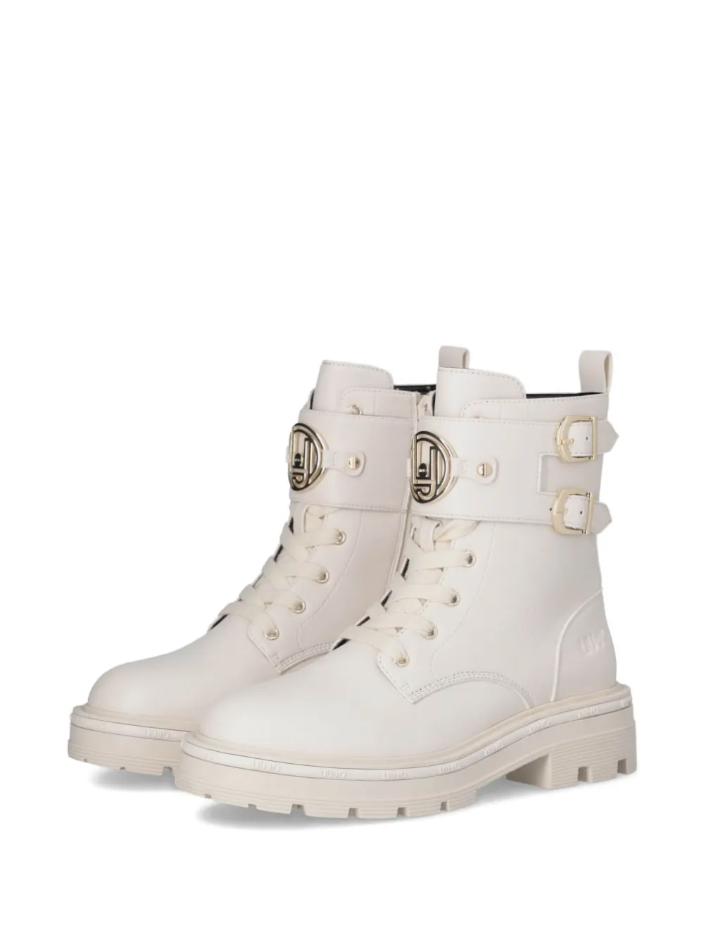 LIU JO botas con hebilla y logo | Botas militares | Image 2