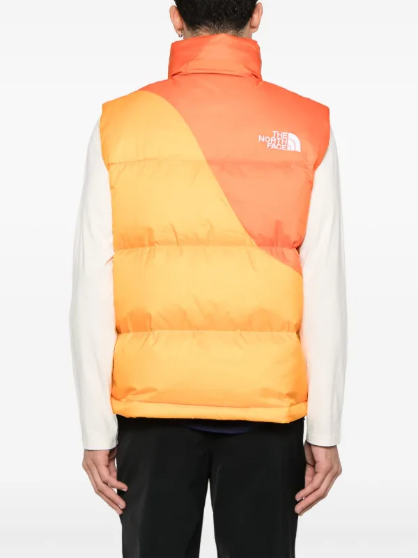 The North Face x Yinka Ilori Padded Gilet Orange FARFETCH JO