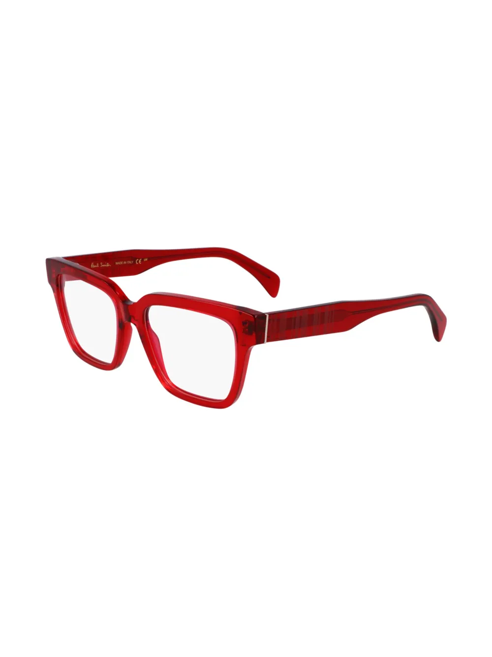 Paul Smith Lisson bril Rood