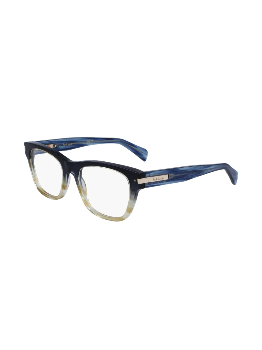 Paul Smith Howitt bril Blauw