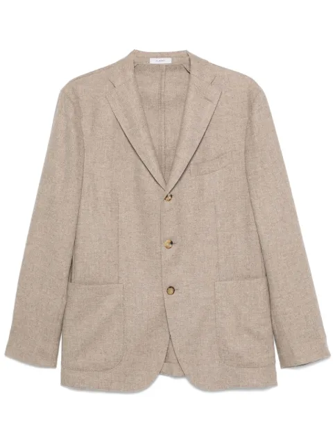 Boglioli mélange blazer