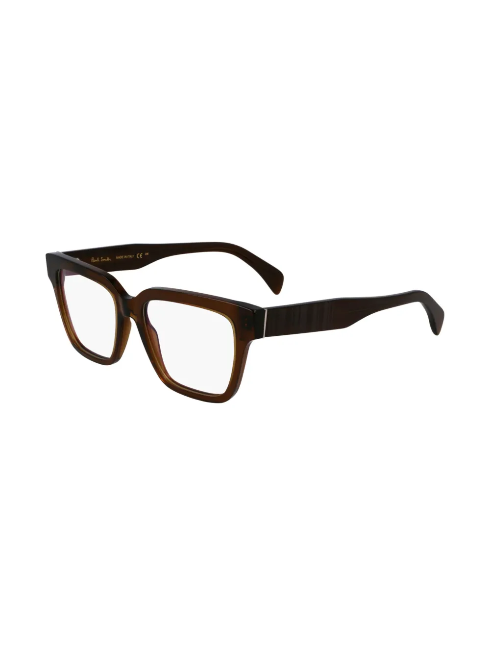 Paul Smith Lisson bril Bruin