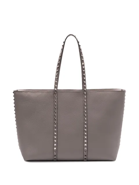 Valentino Garavani leather tote bag WOMEN