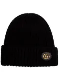 Gucci Double G beanie - Black