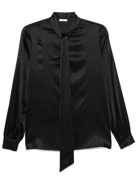 Lardini satin shirt