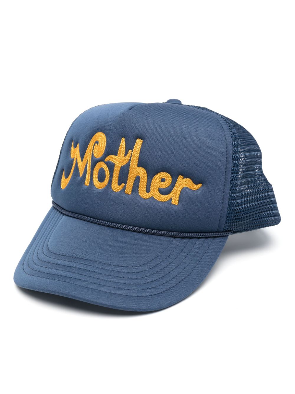 Shop Mother The 10-4 Cap In Blue