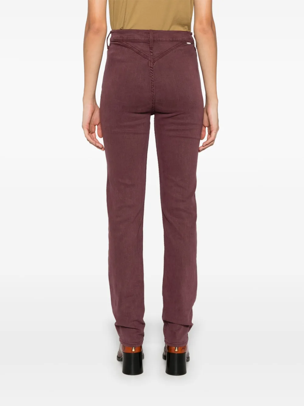 MOTHER THE ROCKY RIDER SKIMP TROUSERS