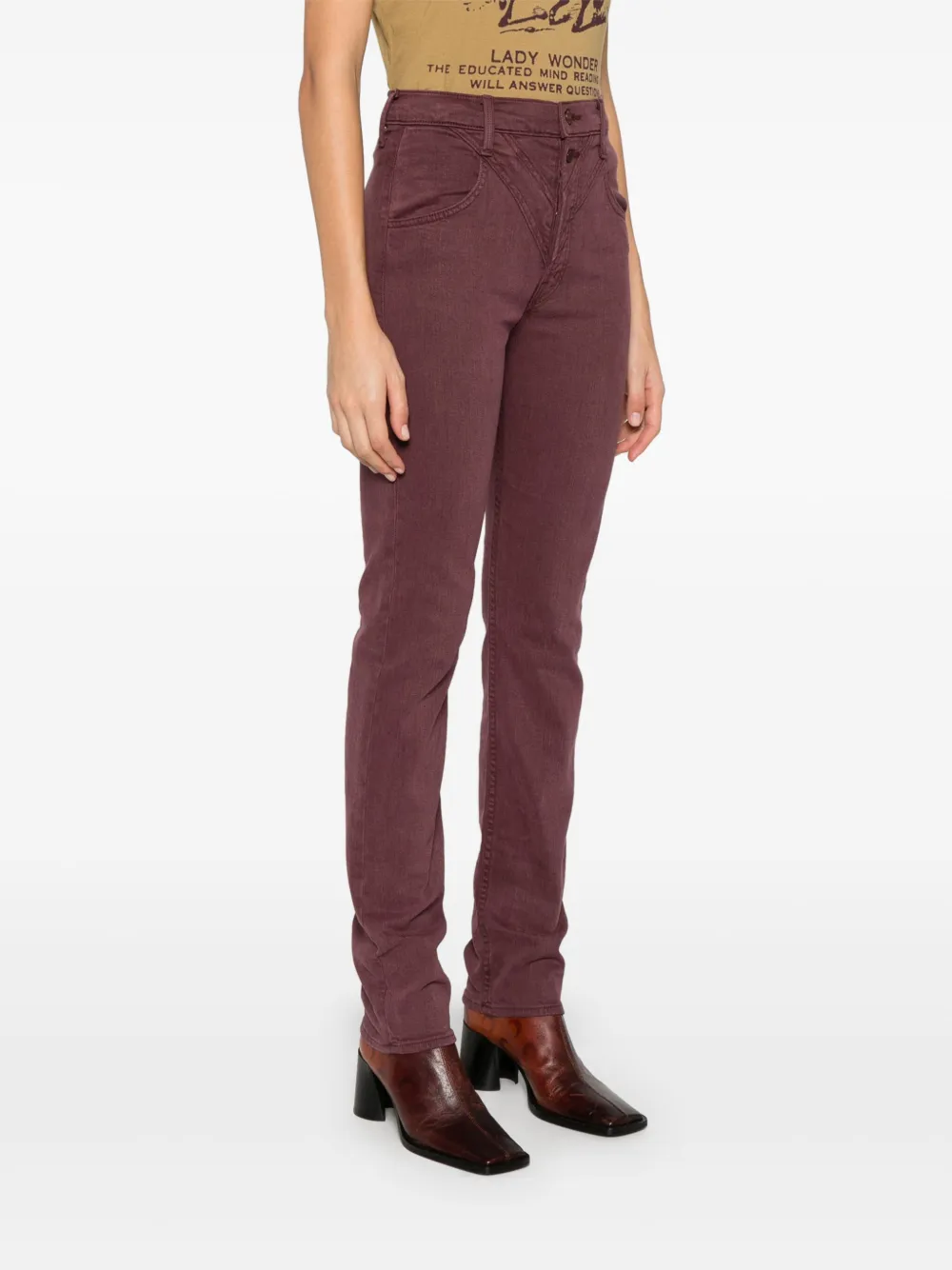 MOTHER THE ROCKY RIDER SKIMP TROUSERS