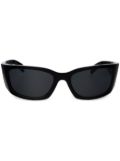 Prada Eyewear shield sunglasses - Black