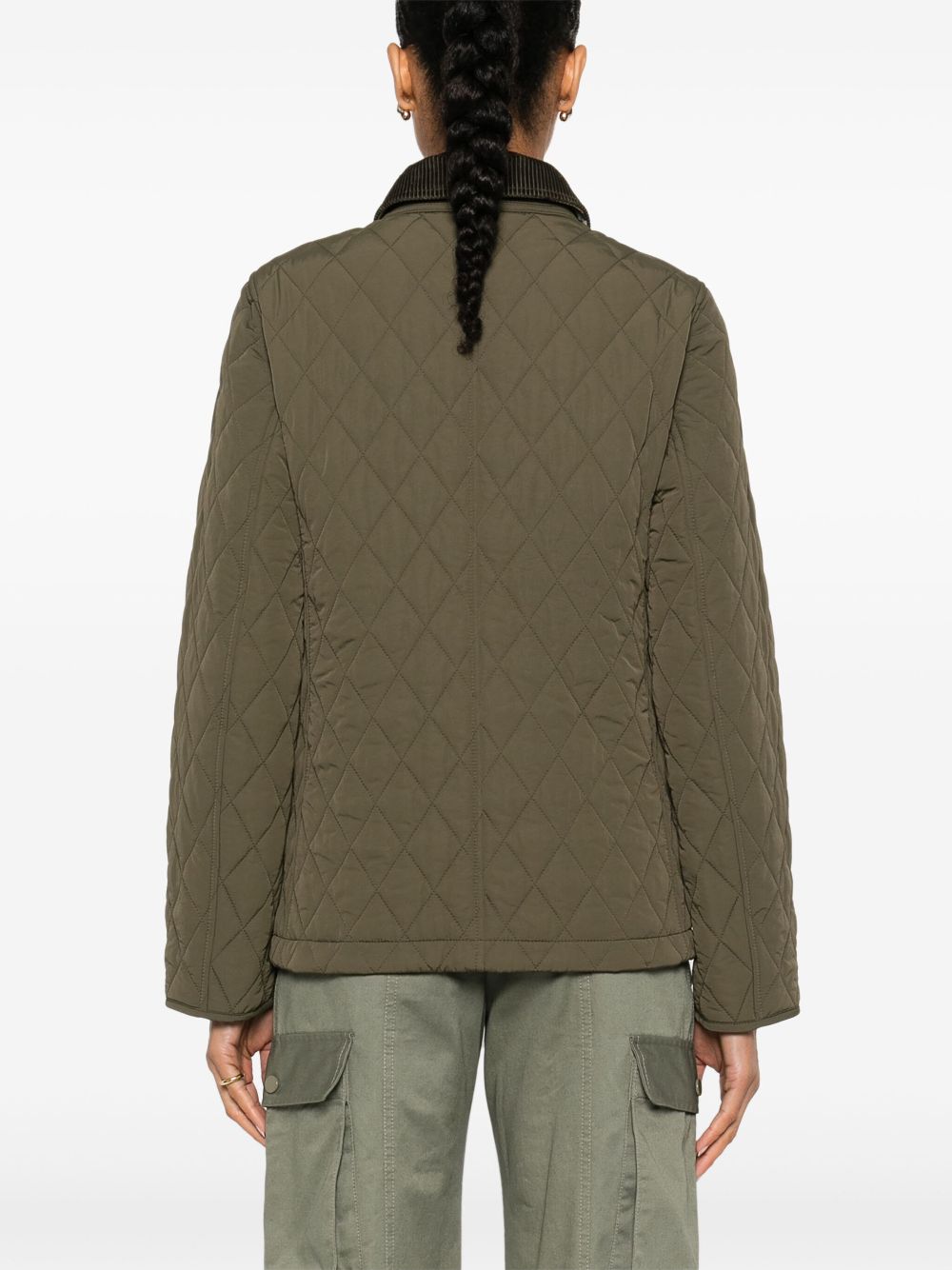 Burberry quilted jacket Women