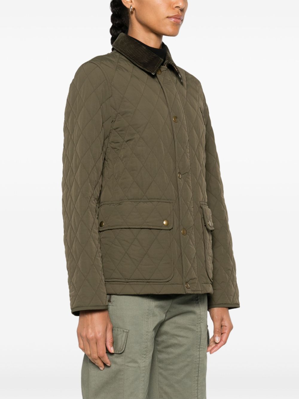 Burberry quilted jacket Women