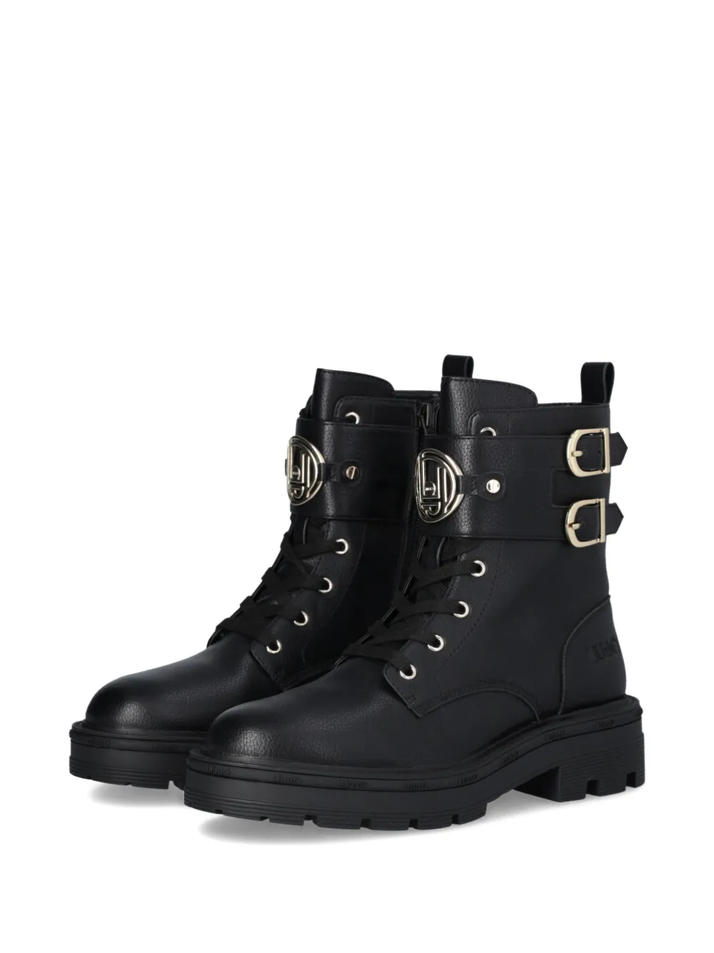 LIU JO buckle lace-up boots | Ankle Boots | Image 2