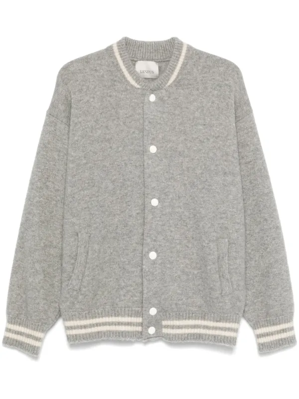 お値下げ！今期ラネウス　カシミアボンバージャケット 国内在庫】RICK OWENS ラムレザー ボンバージャケット 48 (RICK OWENS