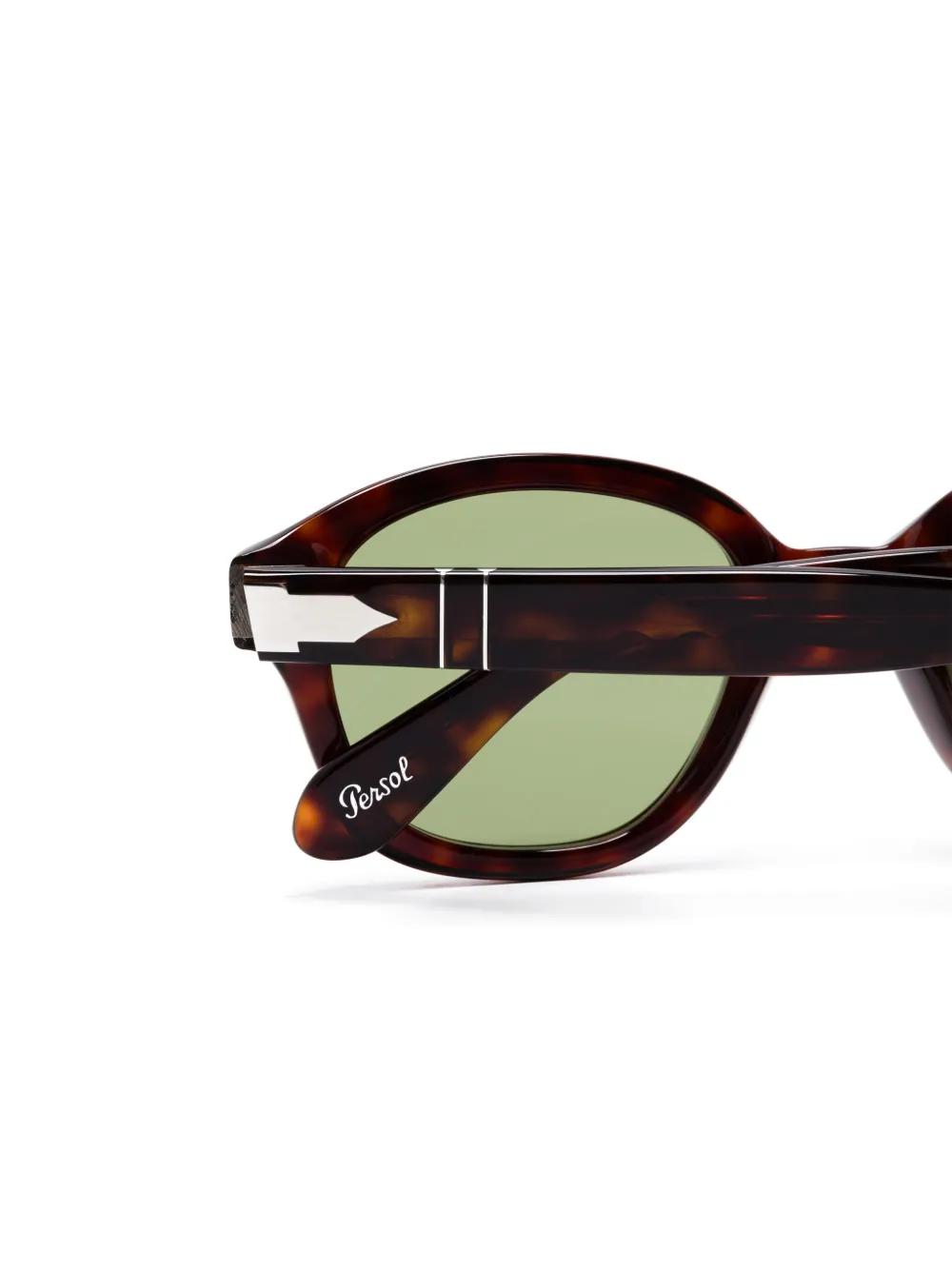 Persol Zonnebril met schildpadschild-effect Bruin